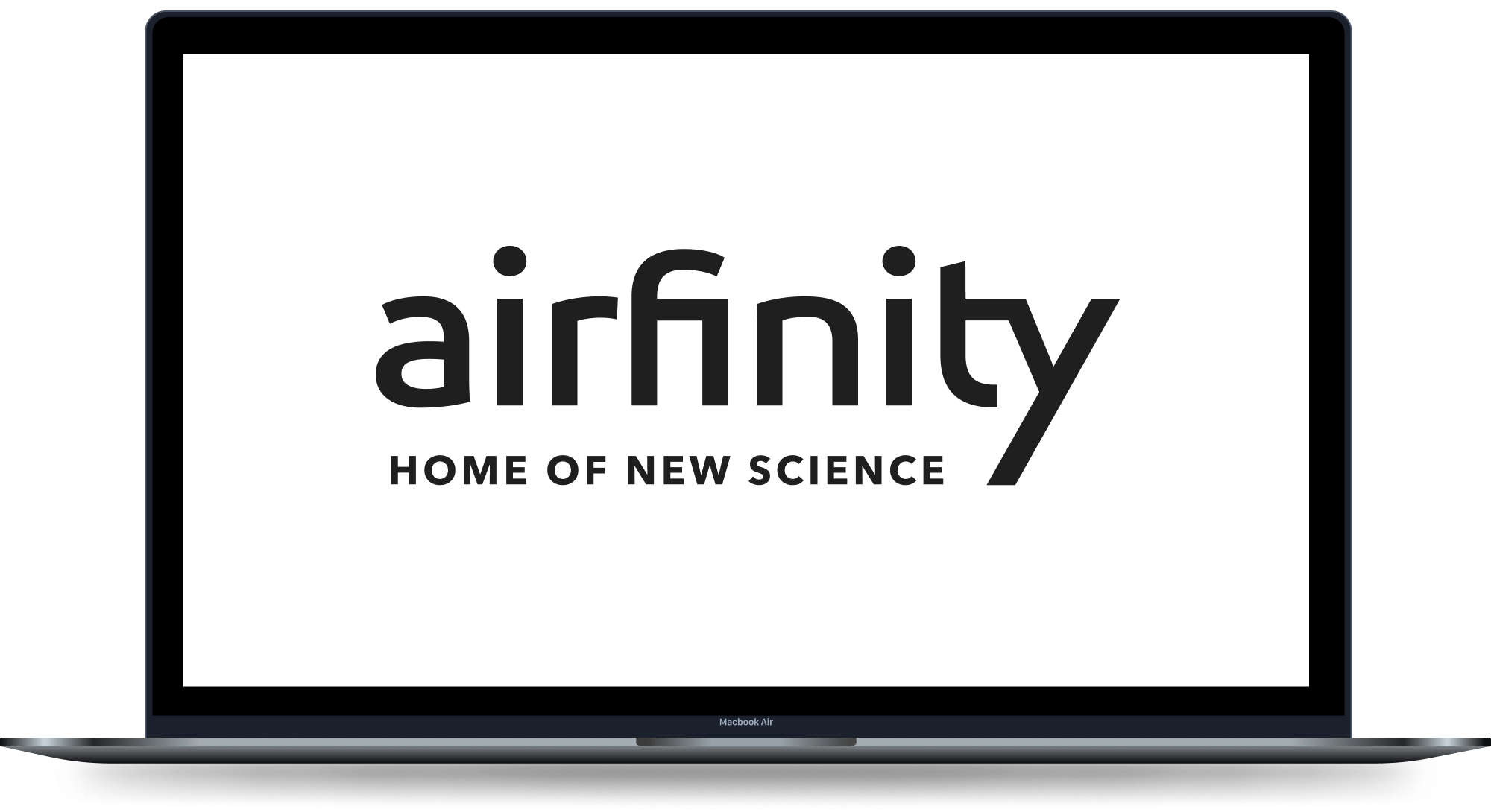 Airfinity background image landing page